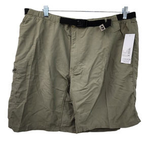 Sportif Renegade Shorts Light Olive Nylon‎ Size XL